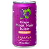 TAMAYA Pinot Noir Grape Juice, NFC, No Sugar Added, Vegan Friendly, 6.75 Fl Oz Mini Cans, Pack of 12