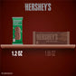 Hersheys Milk Chocolate Santas, Christmas Candy Bars, 1.2 Oz (36 Count)