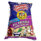 Humpty Dumpty Potato Chips, 8 Ounce, 4 Count, New Larger Family Size Bags (All Dressed)