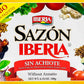 Iberia Sazon Seasoning Without Annatto, 6.34 Oz, 36 Pack