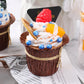 Sprinkles For Cake Decorating, Blue Pearl Sprinkles Mix For Ice Cream, Cupcake, Baking, Cookies, Cake Toppings