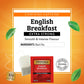 Twinings Extra Bold English Breakfast Black Tea Individually Wrapped Bags, 20 Count (Pack Of 1), 20 Teabags Per Box, Robust, Caf