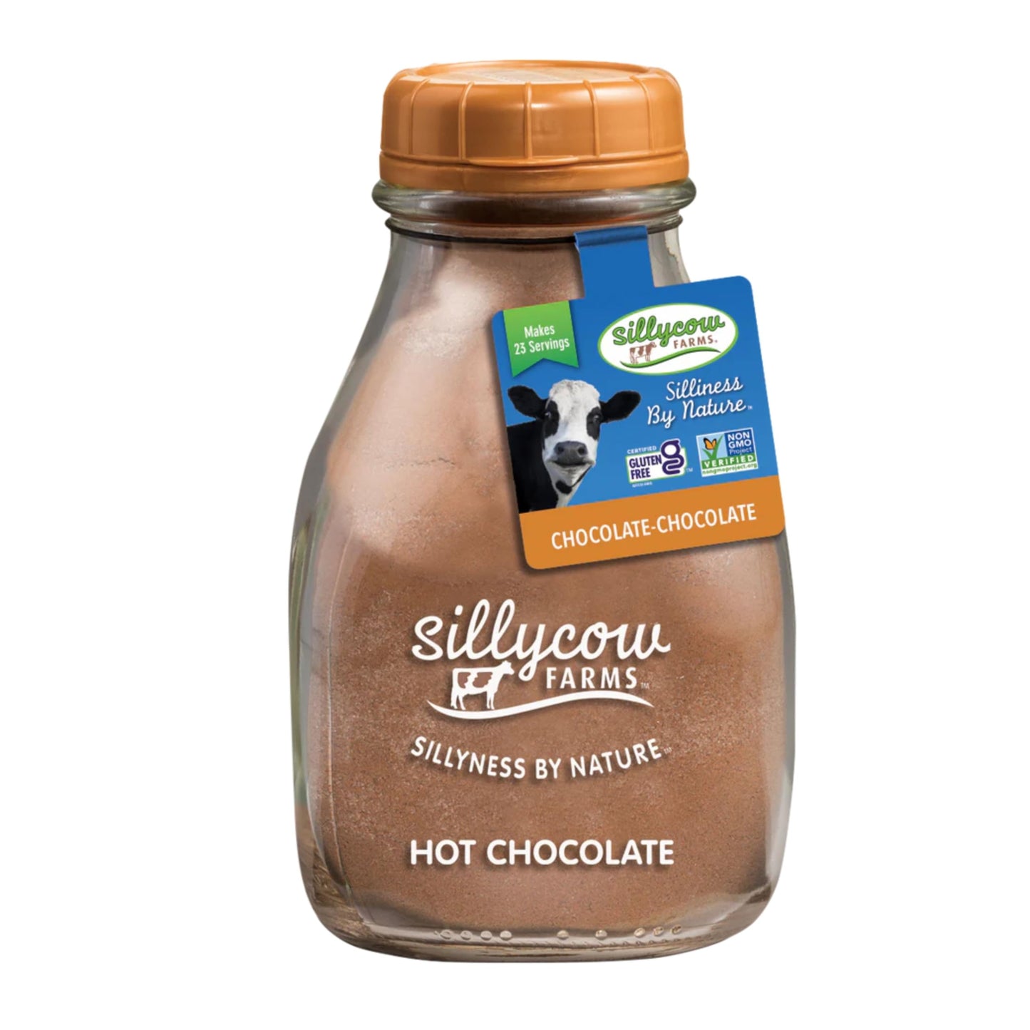 Sillycow Hot Chocolate Mix, 16.89 oz