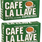 2 X Cafe La Llave Espresso Brick, 10 Ounce