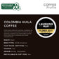 Laughing Man Colombia Huila Coffee, Keurig Single Serve K-Cup Pods, Dark Roast, 88 Count (4 Packs of 22)