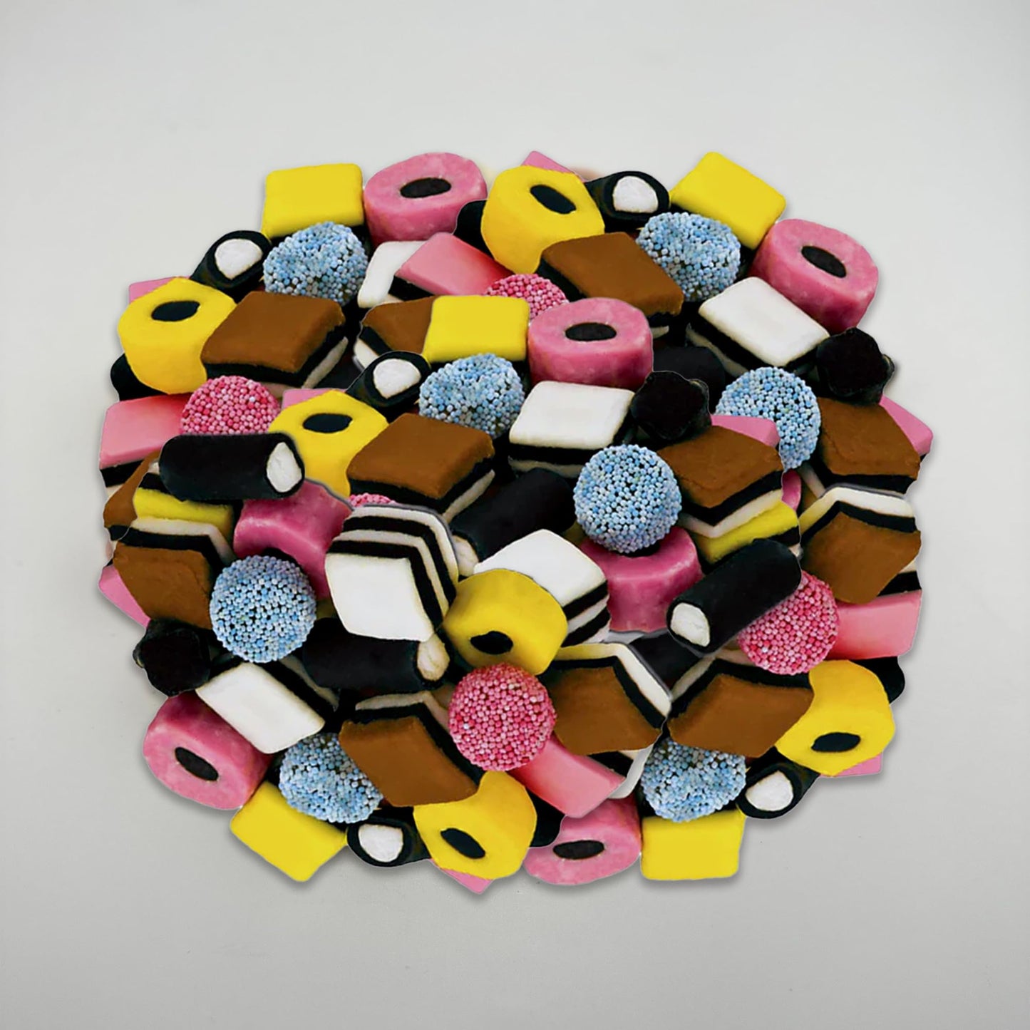 Allsorts Licorice Mix Bulk 2Lb Bag, Black Licorice Candy By Rebel Smuggling Galactic Emporium