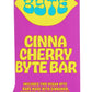 Byte Bars - Byte Bar Cinnamon Cherry - Case Of 12 - 1.62 Ounces