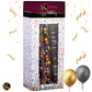 Nut Cravings KREMERY Chocolate Covered Pretzel Rods Gift Basket, 10 Piece Set, Assorted Toppings, Birthday  , Confetti Tower
