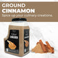 Fresh Finest Ground Cinnamon Powder - Kosher Certified, 5 LB Pack