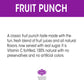 Arizona Fruit Punch Juice Cocktail, 20 Fl Oz, Pack of 12