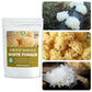 HOLFLYING Dried Whole White Fungus Mushrooms - All-Natural Tremella for Cooking - 2.8 oz