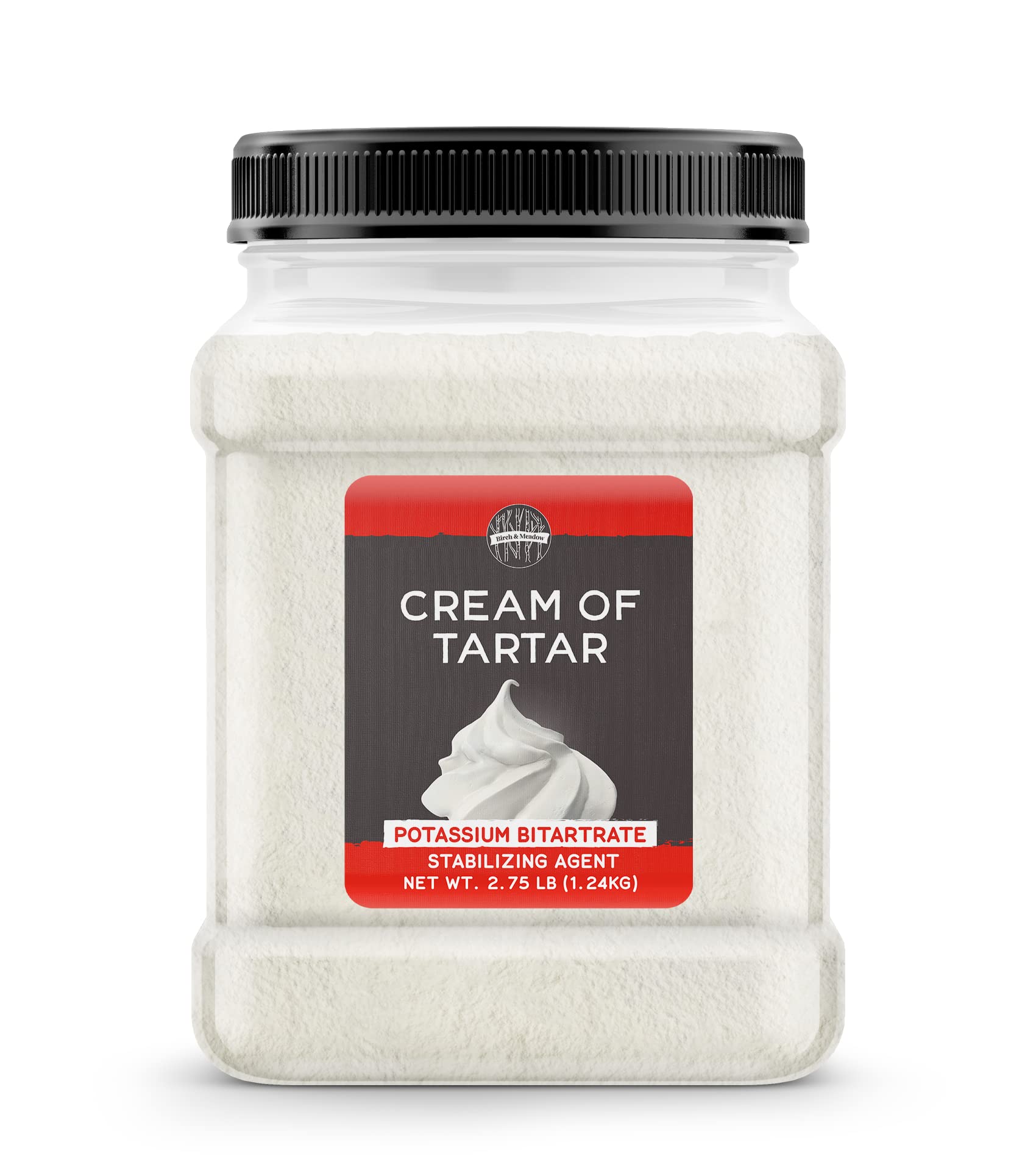 Birch & Meadow Cream of Tartar  2.75 lb  Baking Ingredient  Stabilizer