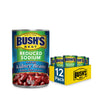 Bushs Best Reduced Sodium Dark Red Kidney Beans, 16 oz (12 cans)