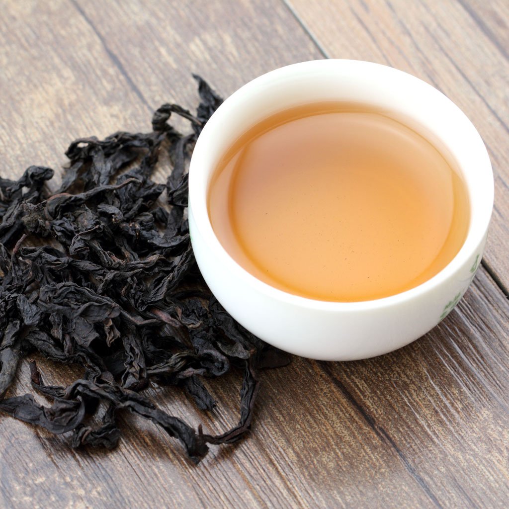 GOARTEA 100g Premium Wuyi Da Hong Pao Oolong Tea - Big Red Robe Loose Leaf, Black, 3.5oz - Authentic Chinese Flavor