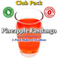Gramzero Pineapple Fandango Zero Calorie Sugar Free Drink Mix, Great For Nutrition Club Loaded Tea, Stevia Sweetened