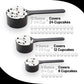 Large Spooky Eye Toppers - 4 oz Resealable Stand Up Candy Bag - Edible Baking Decorations - Funny Googly Eyes for Cupcakes, Cake
