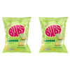 BUBS Sour Tutti Frutti Diamond Foam 2 Pack of 5.5oz - Tangy Chewy Gummies - Sweet & Sour Vegan Candy Made in Mexico, Inspired by