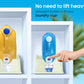 Skywin Laundry Soap Station - Laundry Detergent Cup Holder For Dispensing Soap, With Angled Downward Slope For Easy Pouring - La