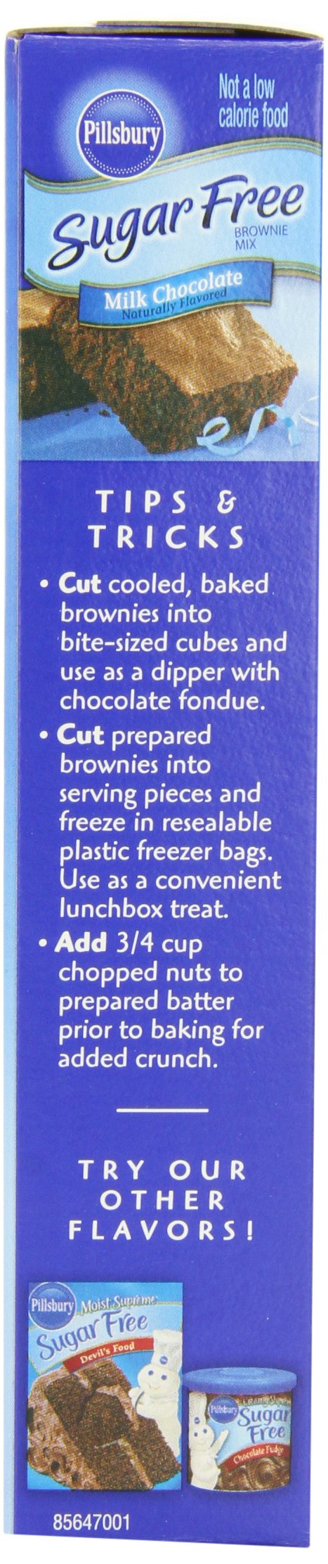 Sugar Free Milk Chocolate Brownie Mix, 12.35 Ounce (2 Pack)