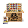 Pirates Booty Cheddar Blast Cheese Puffs, Gluten-Free, Kids Snacks, 0.75oz (16ct)