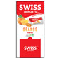 Swiss Imports Sugar Free Bonbons Hard Candy Drops Bocca Box, Orange, 200 Individually Wrapped Pieces, 500g/17.6oz