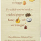 Absolutely Gluten Free, Crackers, Cracked Pepper, 4.4oz [Pack of 6]
