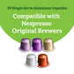 large online retailer Fresh Espresso Variety Pack, Compatible with Nespresso Original, 50 Aluminum compact pieces, Dark, Medium & Light Roast, 10 Count (Pack of 5)