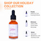 Glitter Faced - Edible Glitter For Cocktails & Drinks - Mess-Free Glitter Drop, Food-Grade, 0 Cal, Sparkle Luster Dust, Drink Gl