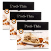 Proti-Thin Salted Toffee Pretzel Protein Bars, 15G Protein, Low Calorie, Very Low Carb (Vlc), Low Fat, High Fiber Snack, Keto Di