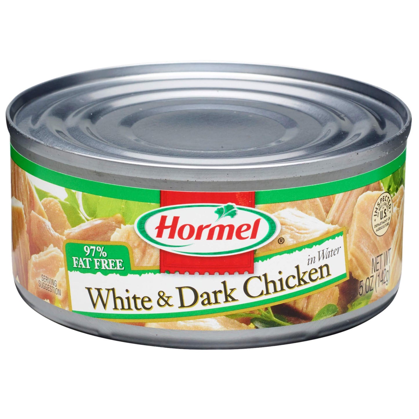 Hormel Canned Chunk Chicken, White and Dark Meat, 5 Ounce (Pack of 12)