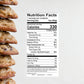 Prairie City Bakery Fresh Oatmeal Raisin Cookies, Super Sized Down Home Oatmeal Cookies Individually Wrapped, 3 Ounce (Pack Of 1
