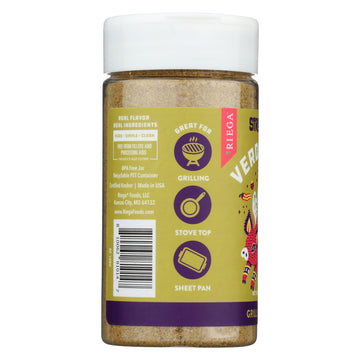 Riega Street Taco Grill Seasoning, Verde Pork, 6.85 Oz (Pack Of 1)
