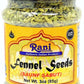 Rani Fennel Seeds (Saunf Sabut) Whole Spice 3Oz (85G) Pet Jar All Natural Gluten Friendly Non-Gmo Vegan Indian Origin