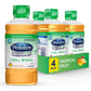 Pedialyte Advancedcare Electrolyte Solution Has Preactivprebiotics | Hydration Drink | Tropical Fruit, 1 Liter, Pack Of 4