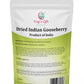Dried Amla/Gooseberry Cut & Sifted 1 LB | Rich in Vitamin C, Fibre | Phyllanthus emblica | by Yogis Gift