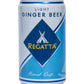 Regatta Craft Mixers Light Ginger malt-inspired, All-Natural Ingredients, 7.5oz Cans, Pack of 24