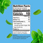 Dc24 Daily Care 100% Xylitol Gum, No Aspartame, Sugar Free Peppermint Chewing Gum, Natural Flavors, Gluten Free, Vegan, 60 Piece