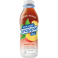 Snapple Zero Sugar Peach Tea  16 fl oz recycled plastic bottle  6 pack