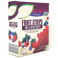 NON-GMO Fruit Strips, Wildberry, 21 Strips Value Pack 10.5 oz/294g (Pack of 1)