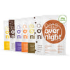Oats Overnight Vegan Oatmeal Variety Pack - High Protein, Gluten Free - 8 Pack, 2.6 Ounce Each