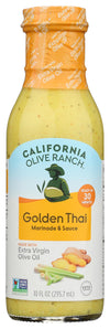 CALIFORNIA OLIVE RANCH Golden Thai Marinade & Sauce, 10 FZ