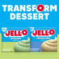 Jell-O Pistachio Zero Sugar Instant Reduced Calorie Pudding & Pie Filling Mix, 1 oz Box