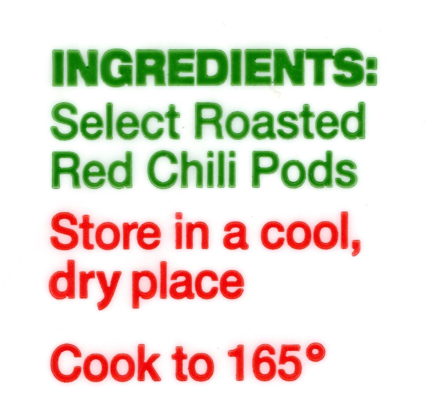 Barker's Hot Red Chili Pods From Hatch, NM - 8 oz