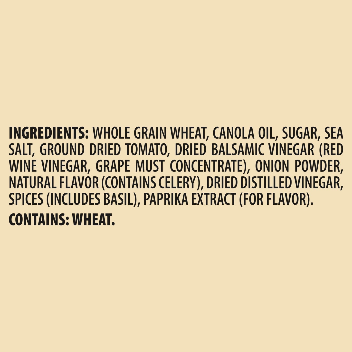 Triscuit Balsamic Vinegar & Basil Whole Grain Wheat Crackers, Lunch Snacks, Bulk Snack Crackers, 6 - 8.5 oz Boxes