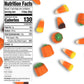 Autumn Mix Candy Corn Individual Packages, Mellowcreme Candies Seasonal Party Favors, Pack of 3, 4.2 Ounces Each