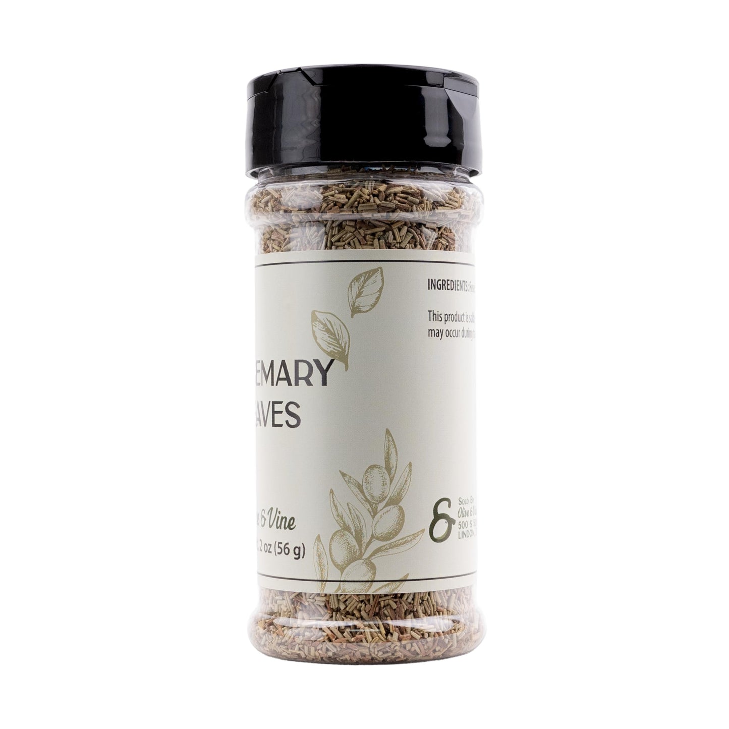 Olive & Vine Rosemary Leaves, Earthy & Aromatic, Seasoning For Roasted Meats, Soups, And Breads, Rich Tradition, Authentic Taste