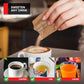 Stock Your Home Bulk Sugar Packets, 500 Count - Turbinado Sugar for Coffee & Tea, Granulated Brown Sugar, Individual Servings