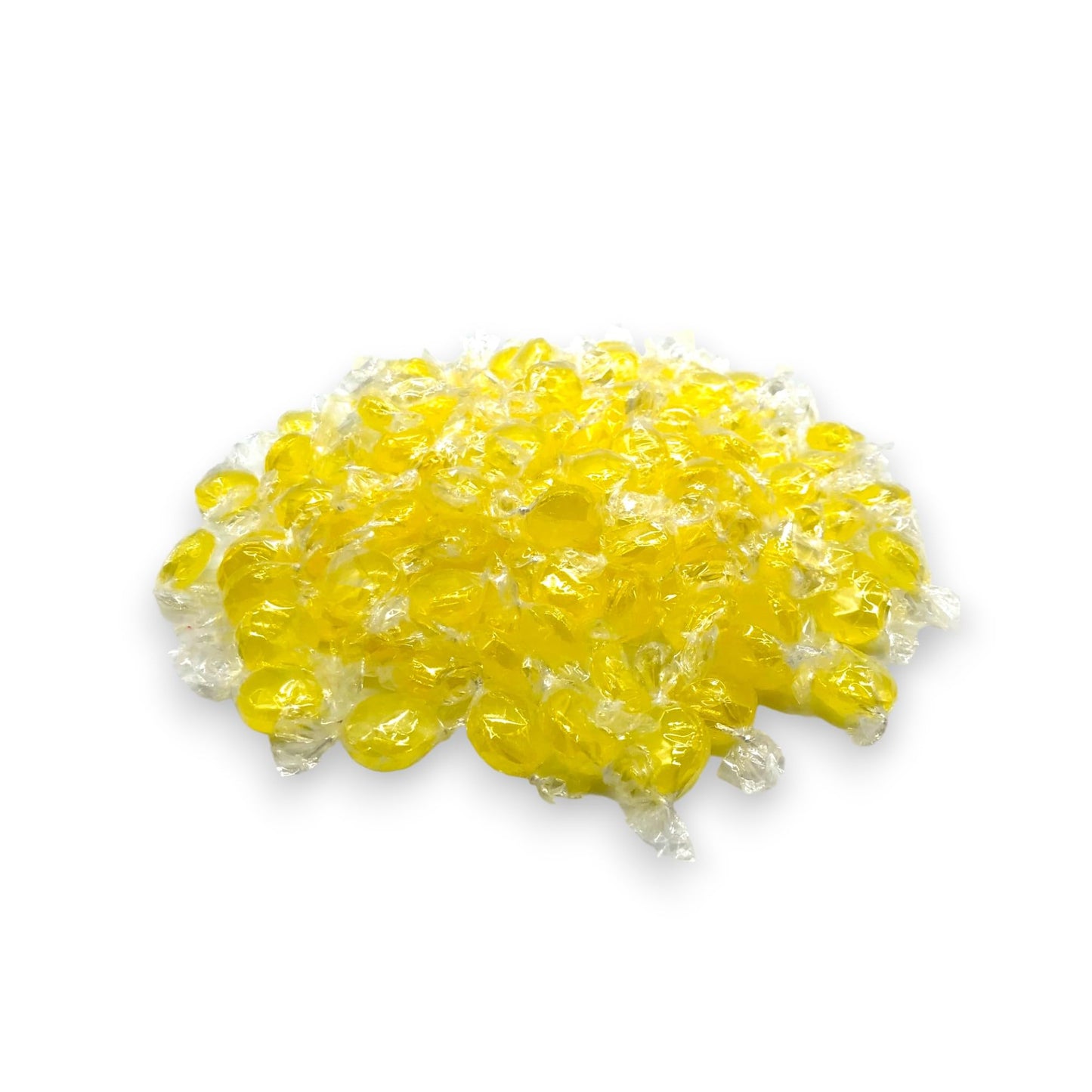 Sugar Free Lemon Drops Hard Candy-Keto Friendly-1.5 Lbs Lemon Fresh Flavored Individually Wrapped-Ideal Diabetic Candy, Gluten F