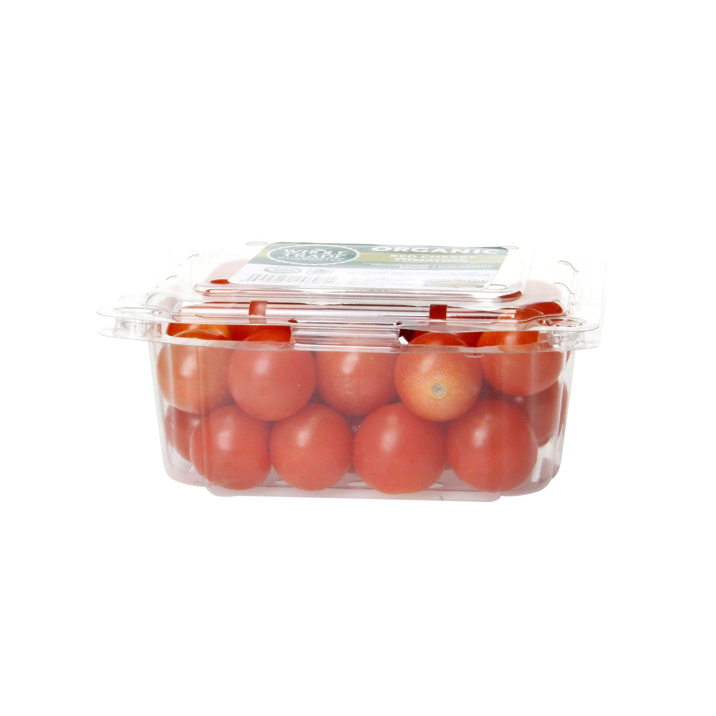 Organic Grape Tomatoes, 12 Oz