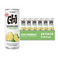 CHI FOREST Pomelo Sparkling Water Beverage  Zero Sugar Drinks  Zero Artificial Flavor  11.16 fl oz Cans (Pack of 24)